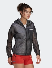 adidas Terrex - AGR RAIN J W - outdoor & rain jackets - black - 2