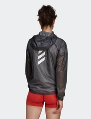 adidas Terrex - AGR RAIN J W - outdoor & rain jackets - black - 3