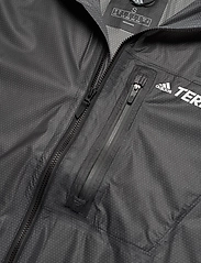 adidas Terrex - AGR RAIN J W - jakker & regnjakker - black - 5