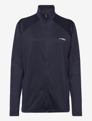 adidas Terrex - Terrex Multi Primegreen Full-Zip Jacket - outdoor & rain jackets - legink/legink - 0