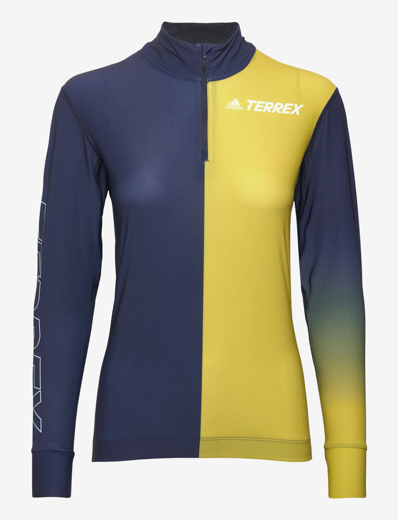adidas Terrex - Terrex Agravic XC Race Top - langarmshirts - legink - 0