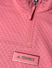 adidas Terrex - Terrex Hike 1/2 Zip Fleece - hoodies - wonred - 5