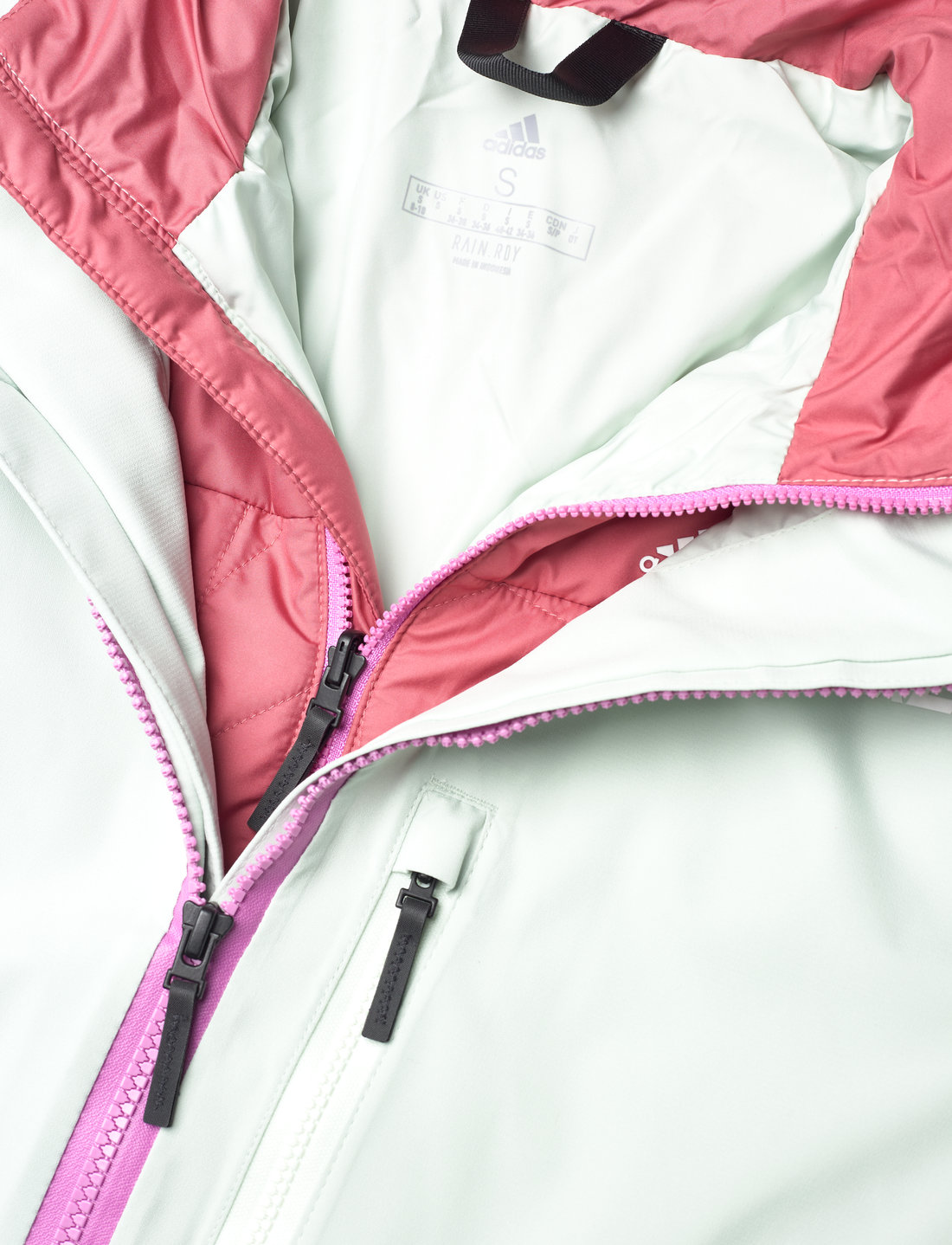 Adidas us 8 clearance size jacket