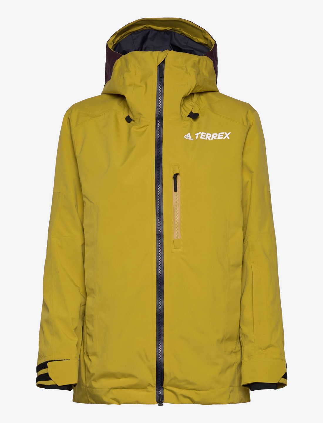 Adidas top jassen geel