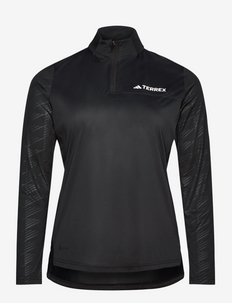 Terrex Multi Half-Zip Long-Sleeve Top (Plus Size), adidas Terrex