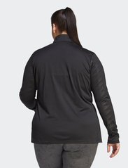 adidas Terrex - Terrex Multi Half-Zip Long-Sleeve Top (Plus Size) - džemperi ar kapuci - black - 3