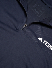 adidas Terrex - Terrex Multi Half-Zip Long-Sleeve Top (Plus Size) - kapuzenpullover - legink - 4