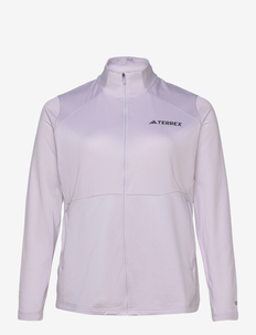 Terrex Multi Full-Zip Fleece Jacket (Plus Size), adidas Terrex