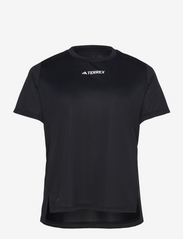 adidas Terrex - Terrex Multi T-Shirt (Plus Size) - t-paidat - black - 0