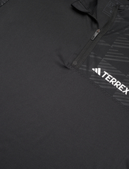 adidas Terrex - W MT Half Zi LS - langarmshirts - black - 5