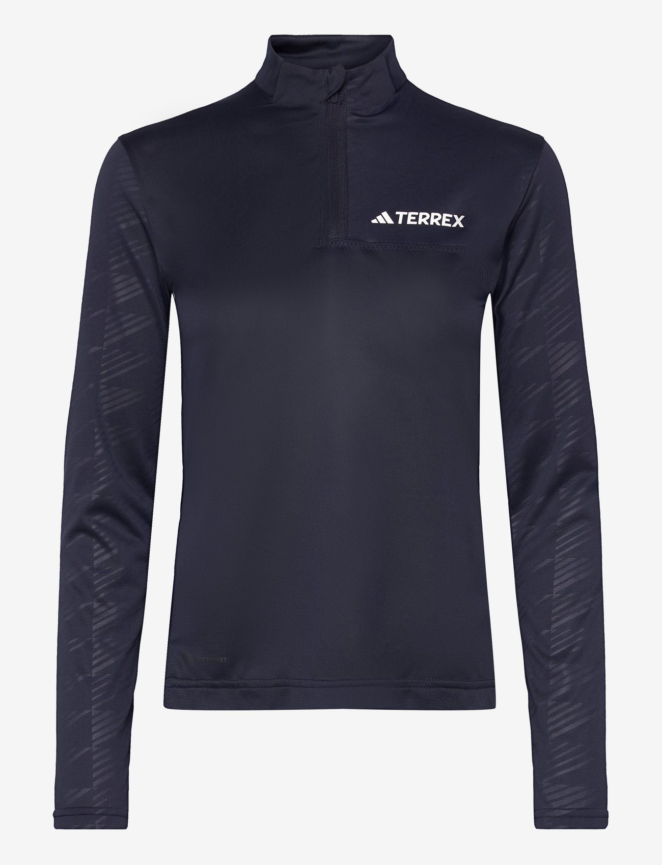 adidas Terrex - Terrex Multi Half-Zip Long-Sleeve Top - legink - 0