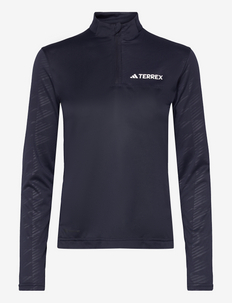 Terrex Multi Half-Zip Long-Sleeve Top, adidas Terrex