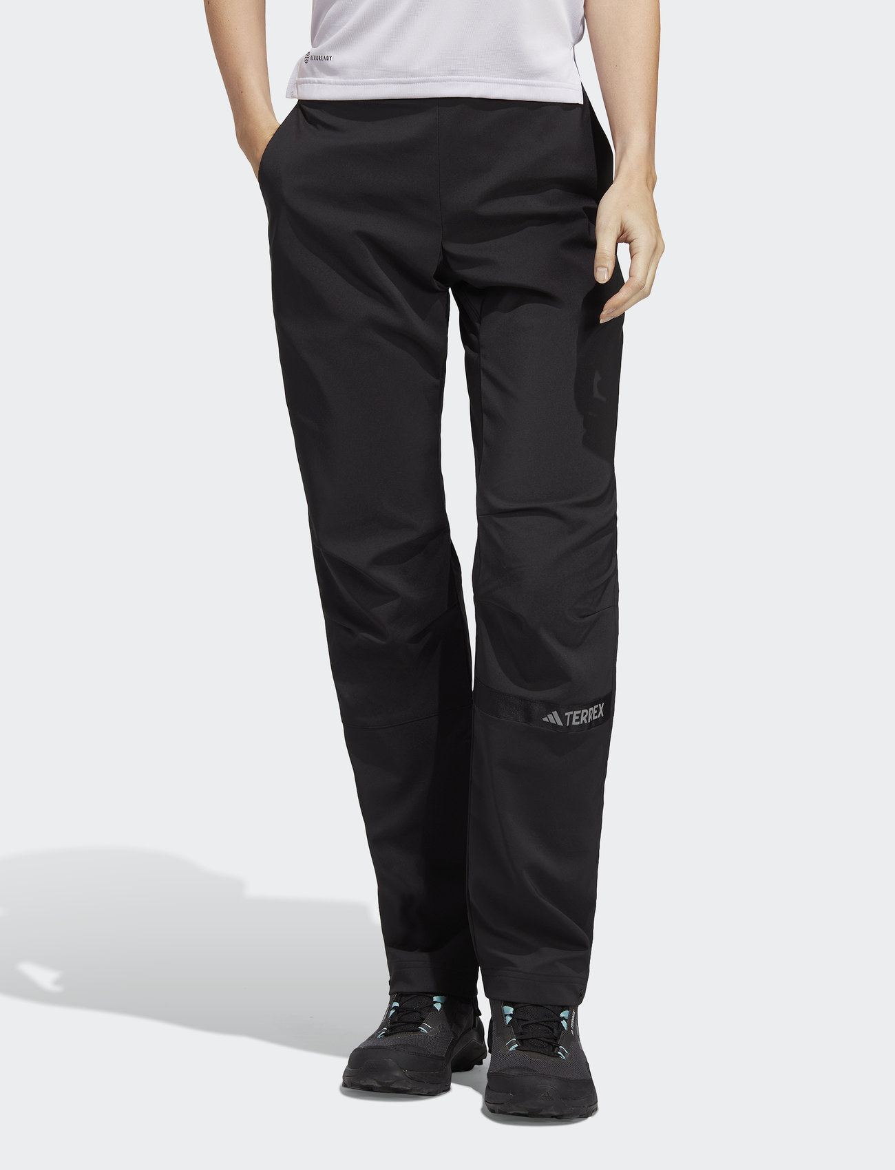 adidas Terrex - W MT Woven Pant - spodnie outdoorowe - black - 0