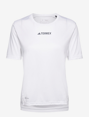 adidas Terrex - W MT TEE - t-paidat - white - 1