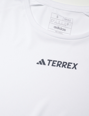 adidas Terrex - W MT TEE - t-paidat - white - 5