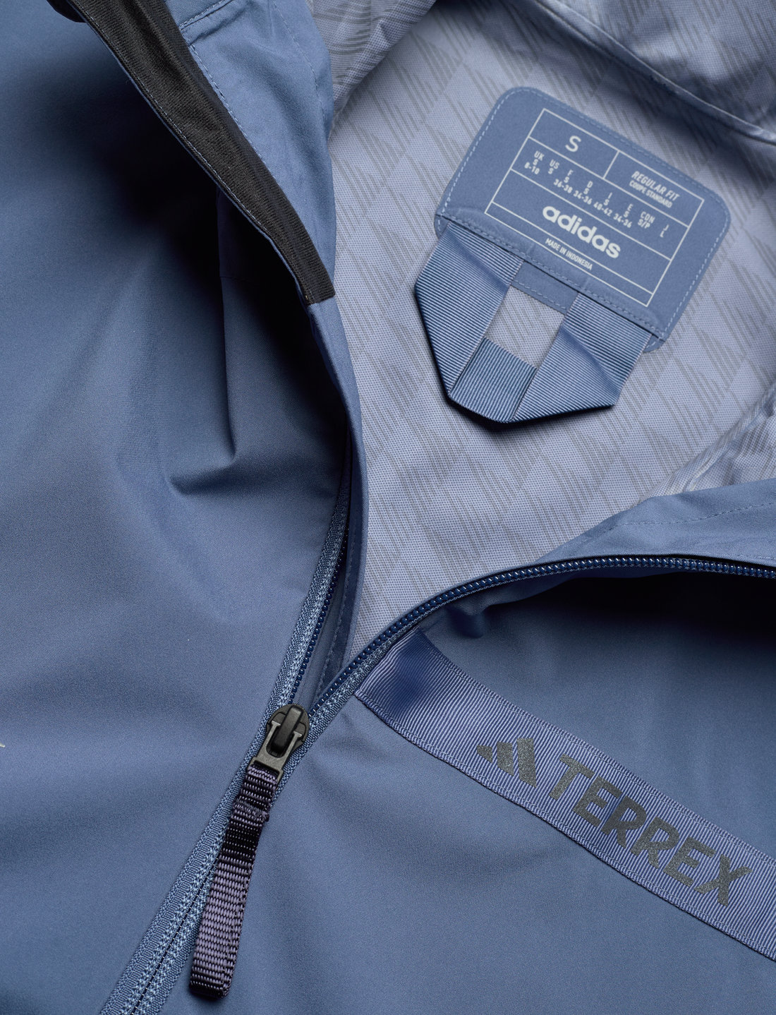 Adidas swift top rain jacket