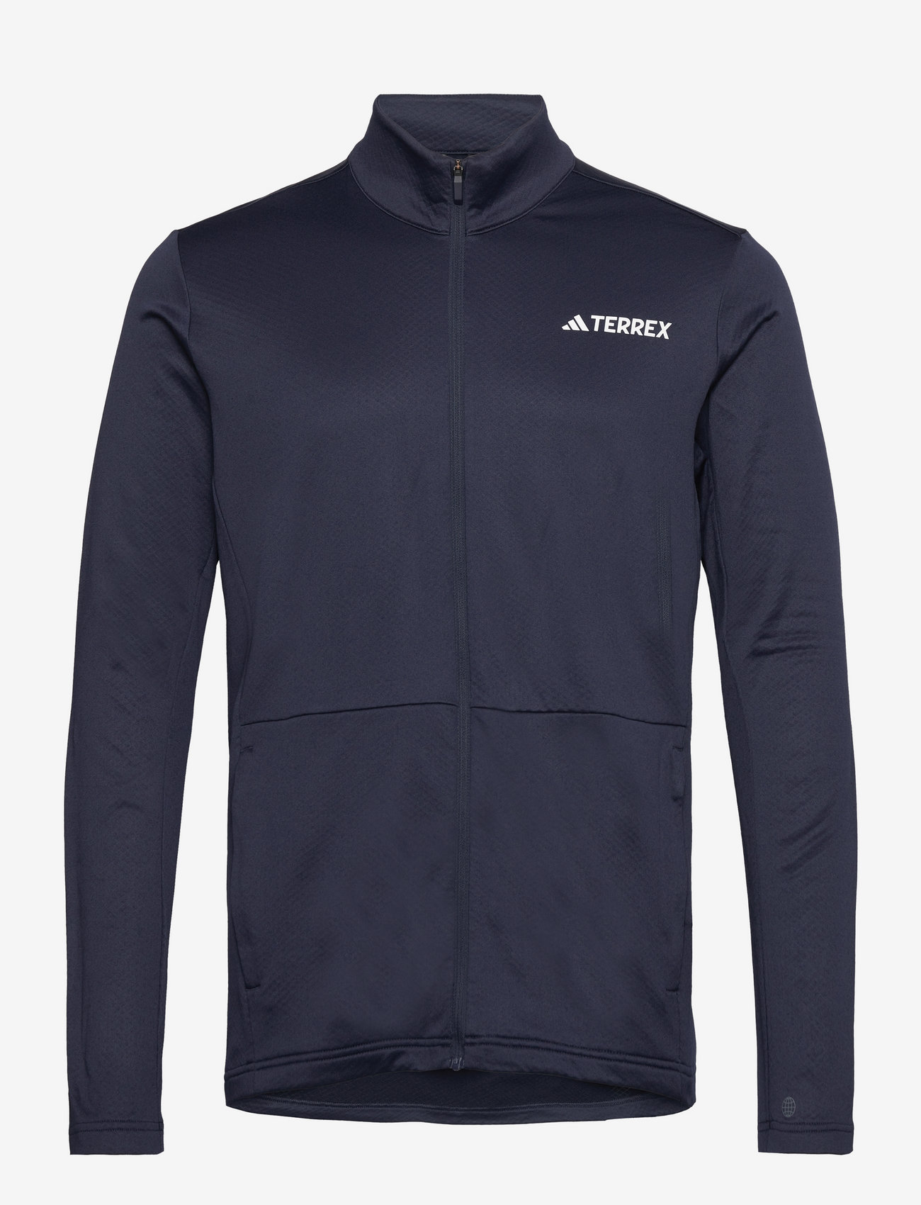 adidas Terrex - MT Full Z Fleec - mid layer jackets - legink - 0