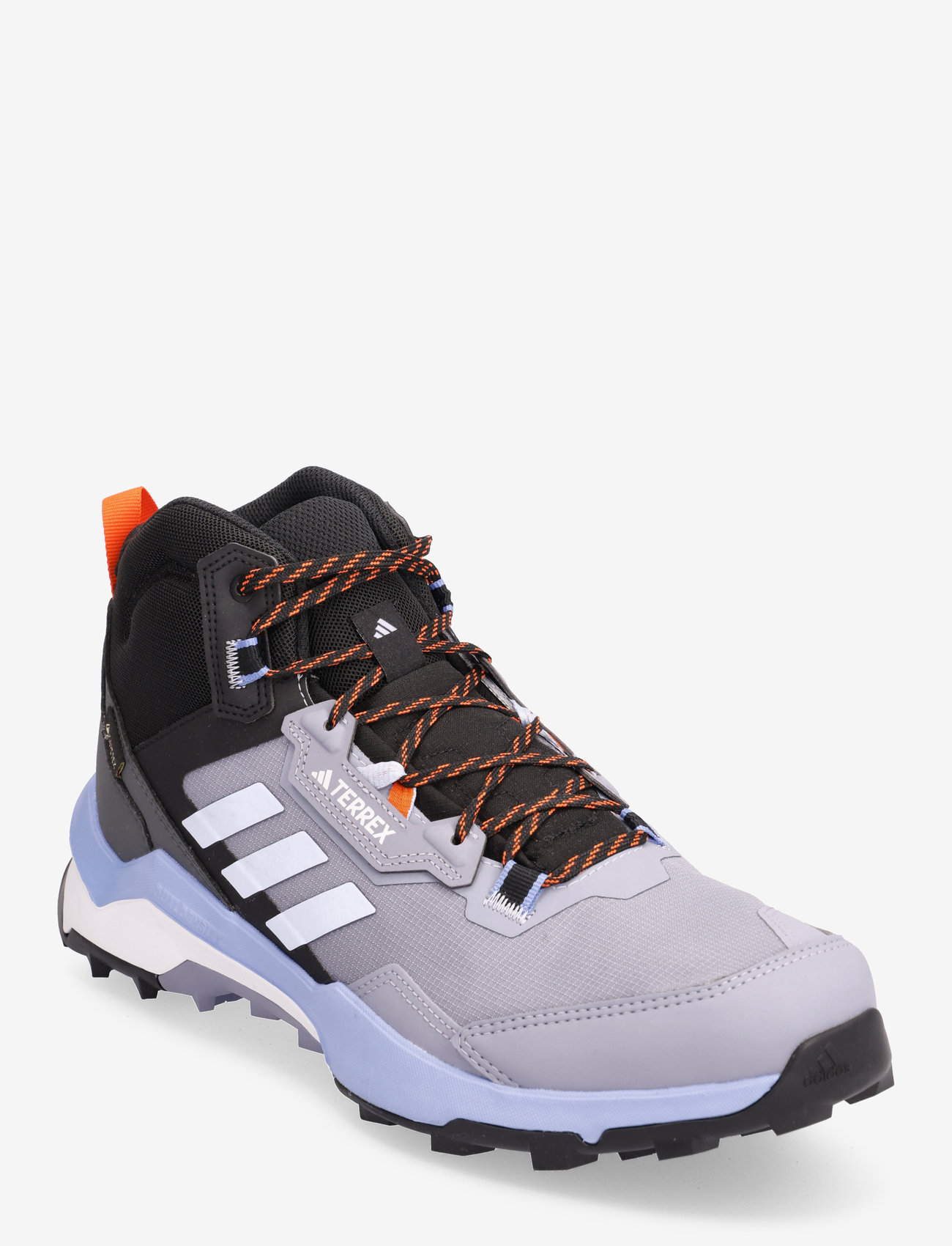 adidas Terrex - Terrex AX4 Mid GORE-TEX Hiking Shoes - wandelschoenen - silvio/bludaw/cblack - 0