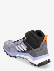 adidas Terrex - Terrex AX4 Mid GORE-TEX Hiking Shoes - vandresko - silvio/bludaw/cblack - 2