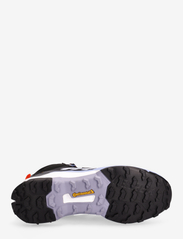 adidas Terrex - Terrex AX4 Mid GORE-TEX Hiking Shoes - vandresko - silvio/bludaw/cblack - 4