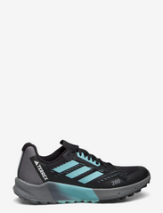 adidas Terrex - Terrex Agravic Flow 2.0 Trail Running Shoes - pārgājienu/pastaigu apavi - cblack/dshgry/ftwwht - 1