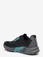 adidas Terrex - Terrex Agravic Flow 2.0 Trail Running Shoes - vaelluskengät - cblack/dshgry/ftwwht - 2