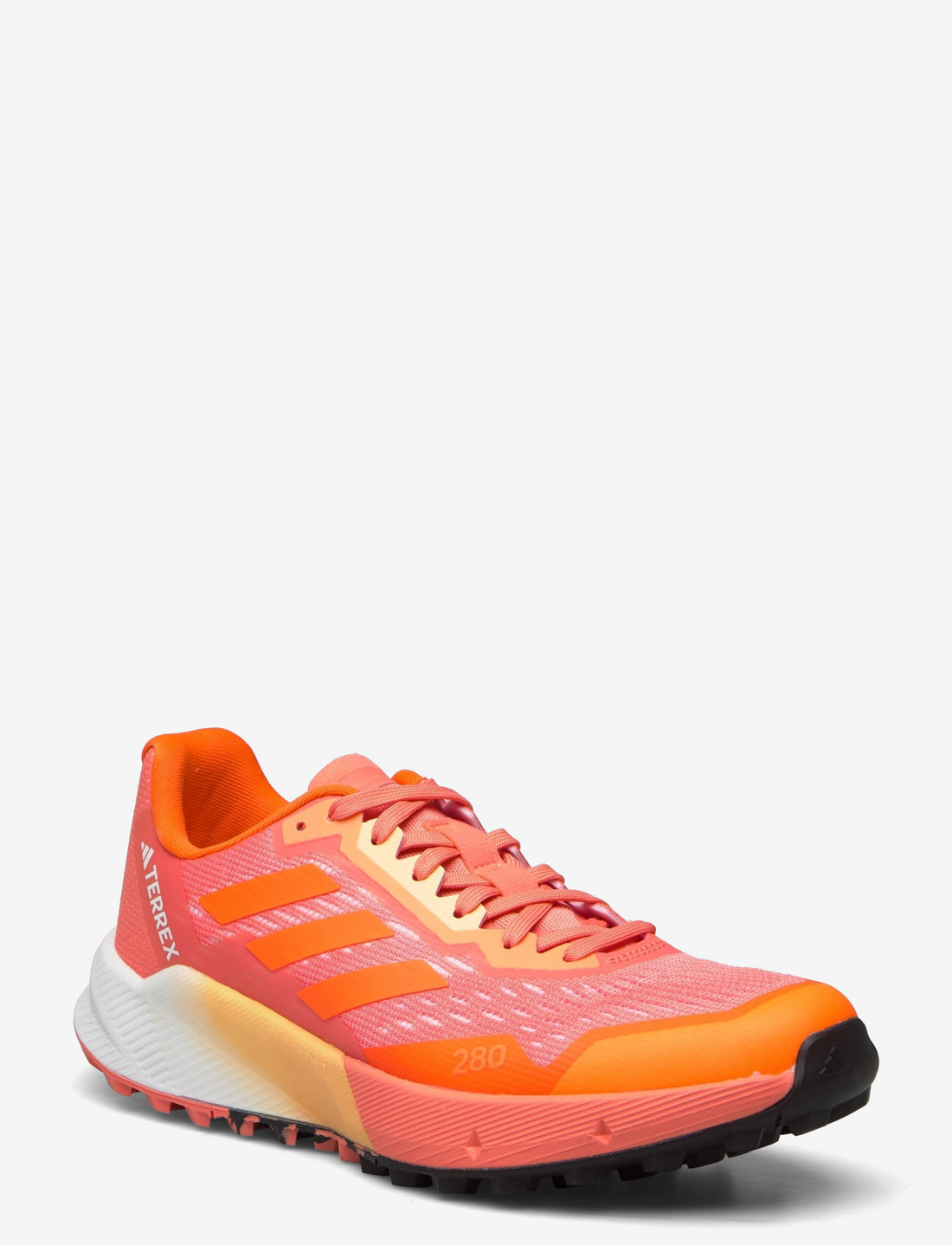 Adidas walking shoes orange best sale