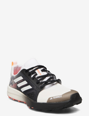adidas Terrex - Terrex Speed Flow Trail Running Shoes - wanderschuhe - cblack/crywht/corfus - 0