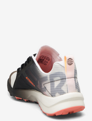 adidas Terrex - Terrex Speed Flow Trail Running Shoes - matka- ja kõndimisjalatsid - cblack/crywht/corfus - 2