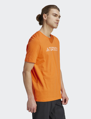 adidas Terrex - Terrex Classic Logo T-Shirt - short-sleeved t-shirts - seimor - 4