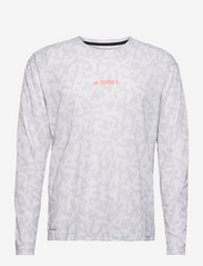 Terrex Trail Running Long-Sleeve Top - WHITE/GRETWO