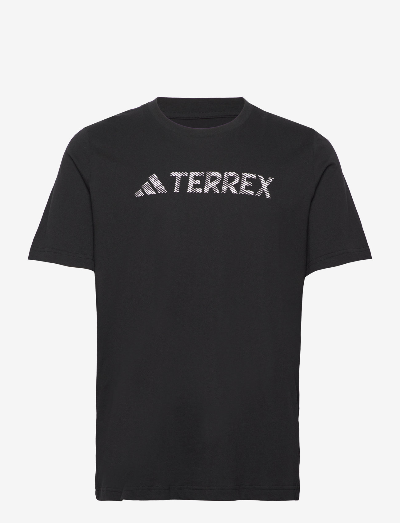 adidas Terrex - TX Logo Tee - palaidinės ir marškinėliai - black - 0
