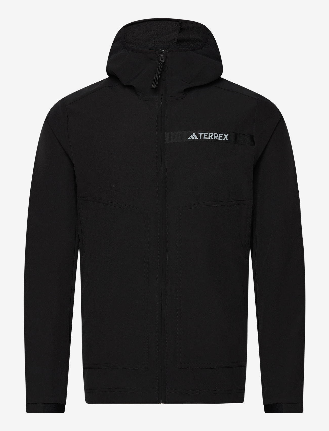 adidas Terrex - MT Softshel Jkt - jakker og frakker - black - 0