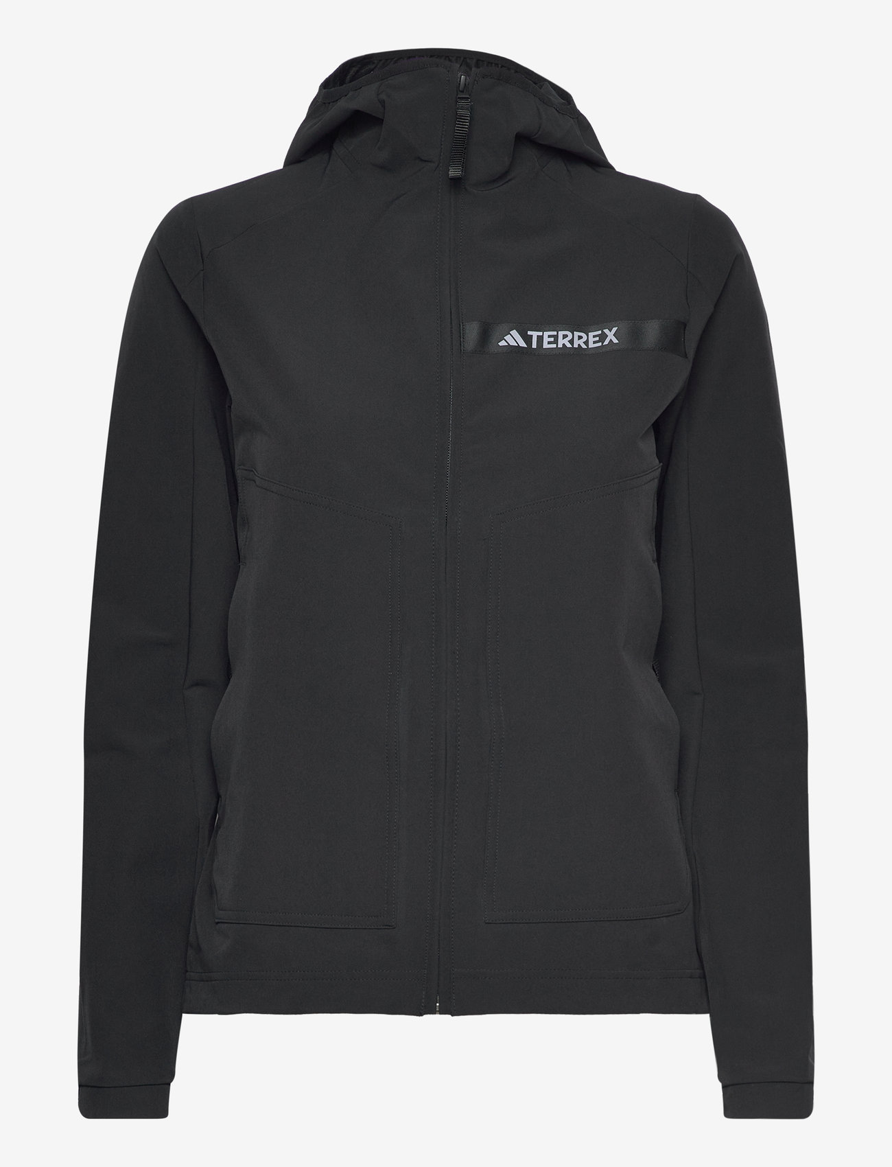 adidas Terrex - W MT Softshel J - outdoor & rain jackets - black - 0