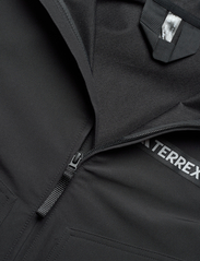 adidas Terrex - W MT Softshel J - friluftsjackor - black - 2