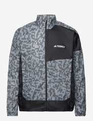 adidas Terrex - TRAIL WIND J - spring jackets - wonsil/black - 0