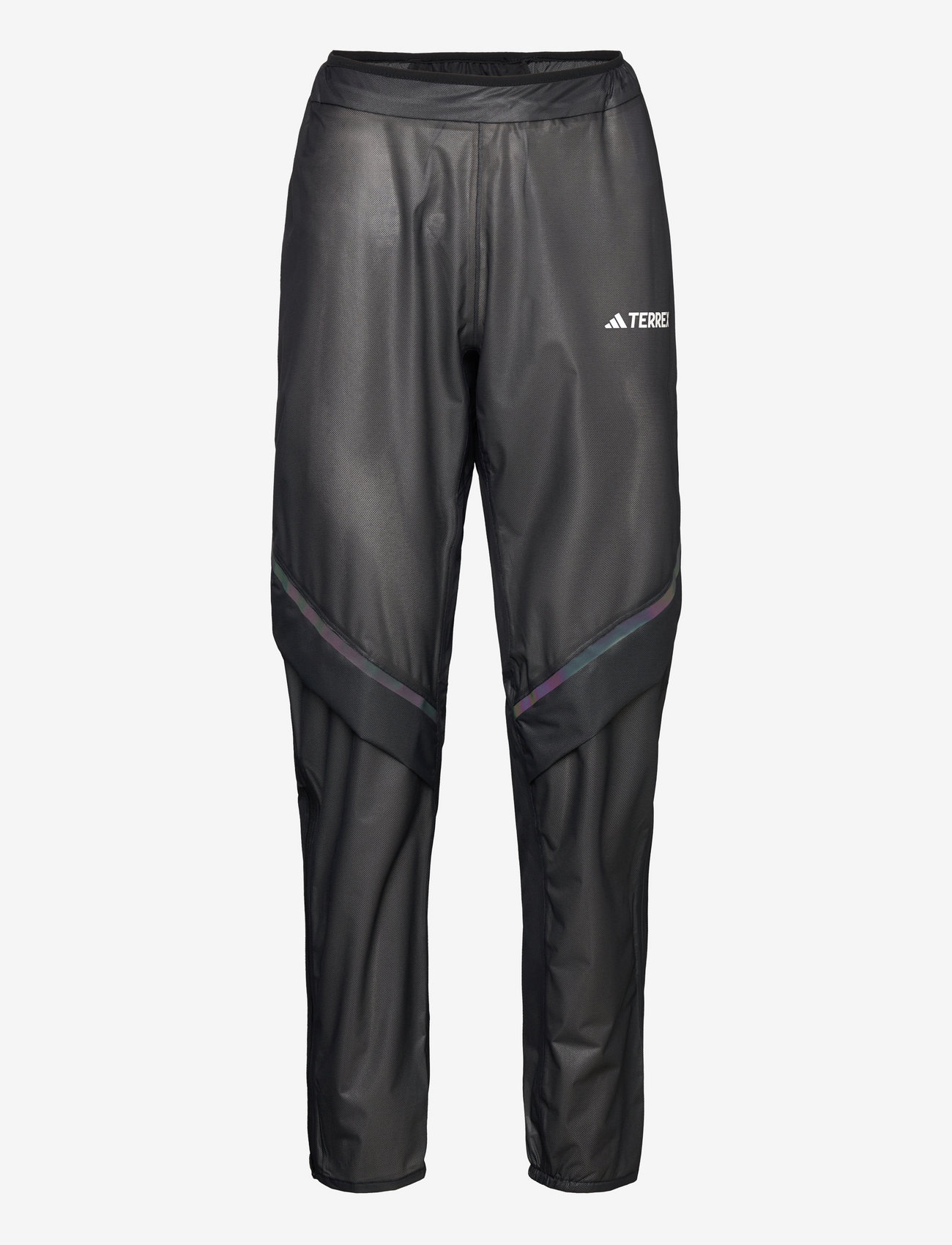 adidas Terrex - W XPR LT RAIN P - spodnie wodoodporne - black - 0
