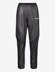adidas Terrex - W XPR LT RAIN P - waterproof trousers - black - 0