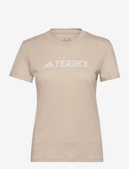 adidas Terrex - W Logo Tee - t-shirts - wonbei - 0