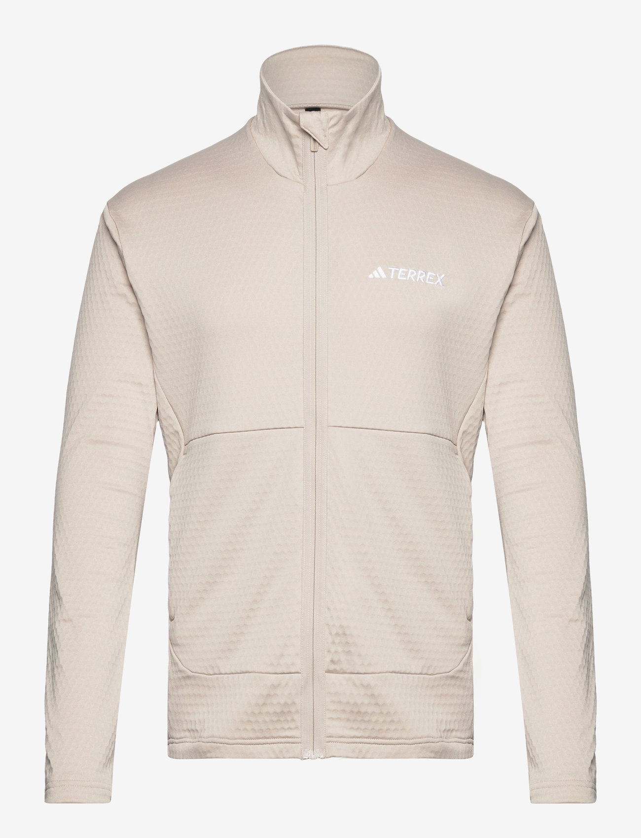 adidas Terrex - Terrex Multi Light Fleece Full-Zip Jacket - mid layer jackets - wonbei - 0