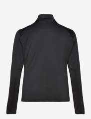 adidas Terrex - Terrex Multi Light Fleece Full-Zip Jacket (Plus Size) - frilufts- & regnjakker - black - 1