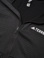 adidas Terrex - Terrex Multi Light Fleece Full-Zip Jacket (Plus Size) - frilufts- & regnjakker - black - 2