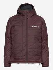 adidas Terrex - Terrex Multi Insulated Hooded Jacket - frühlingsjacken - shabrn - 0