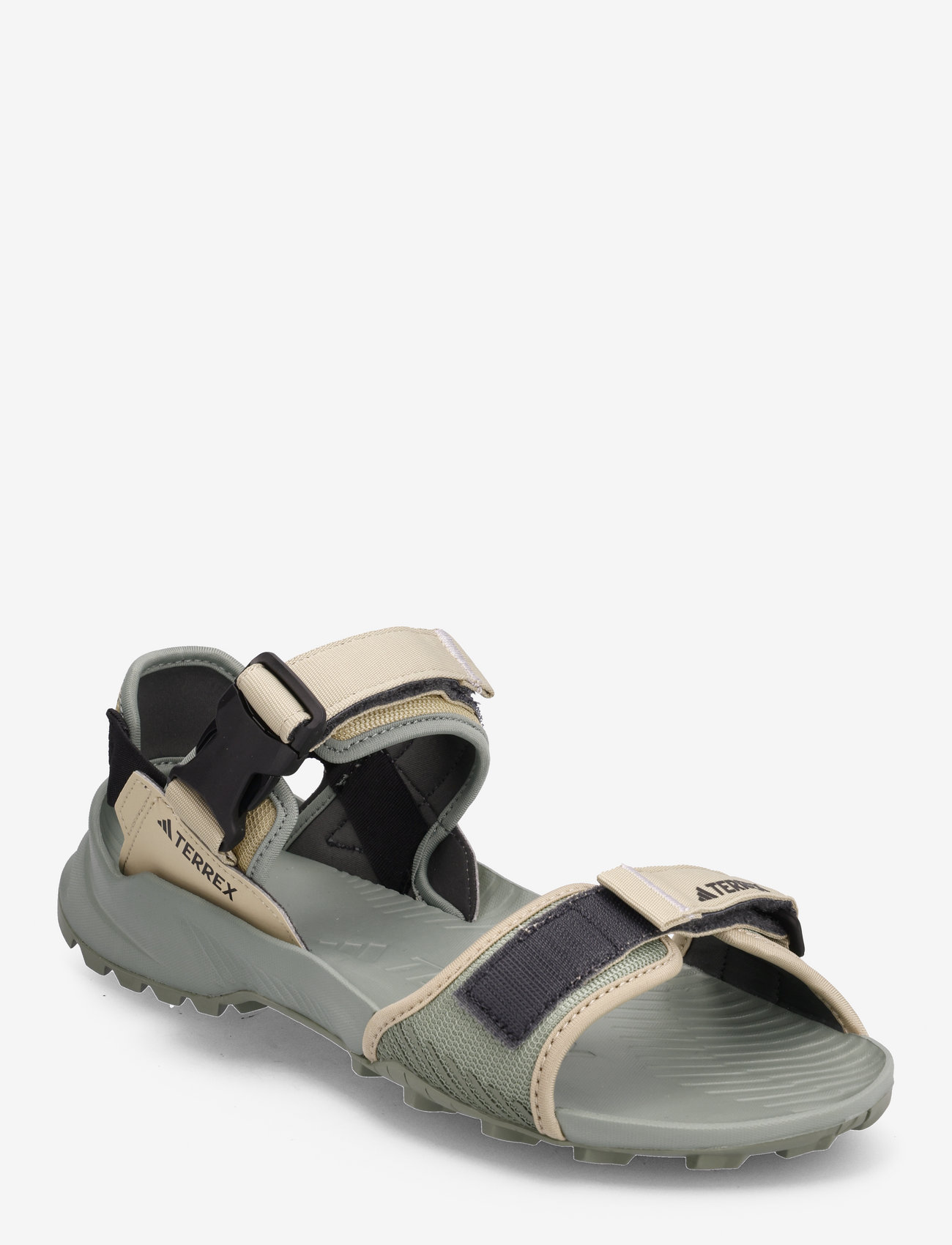 adidas Terrex - Terrex Hydroterra Sandals - silgrn/savann/sildaw - 0