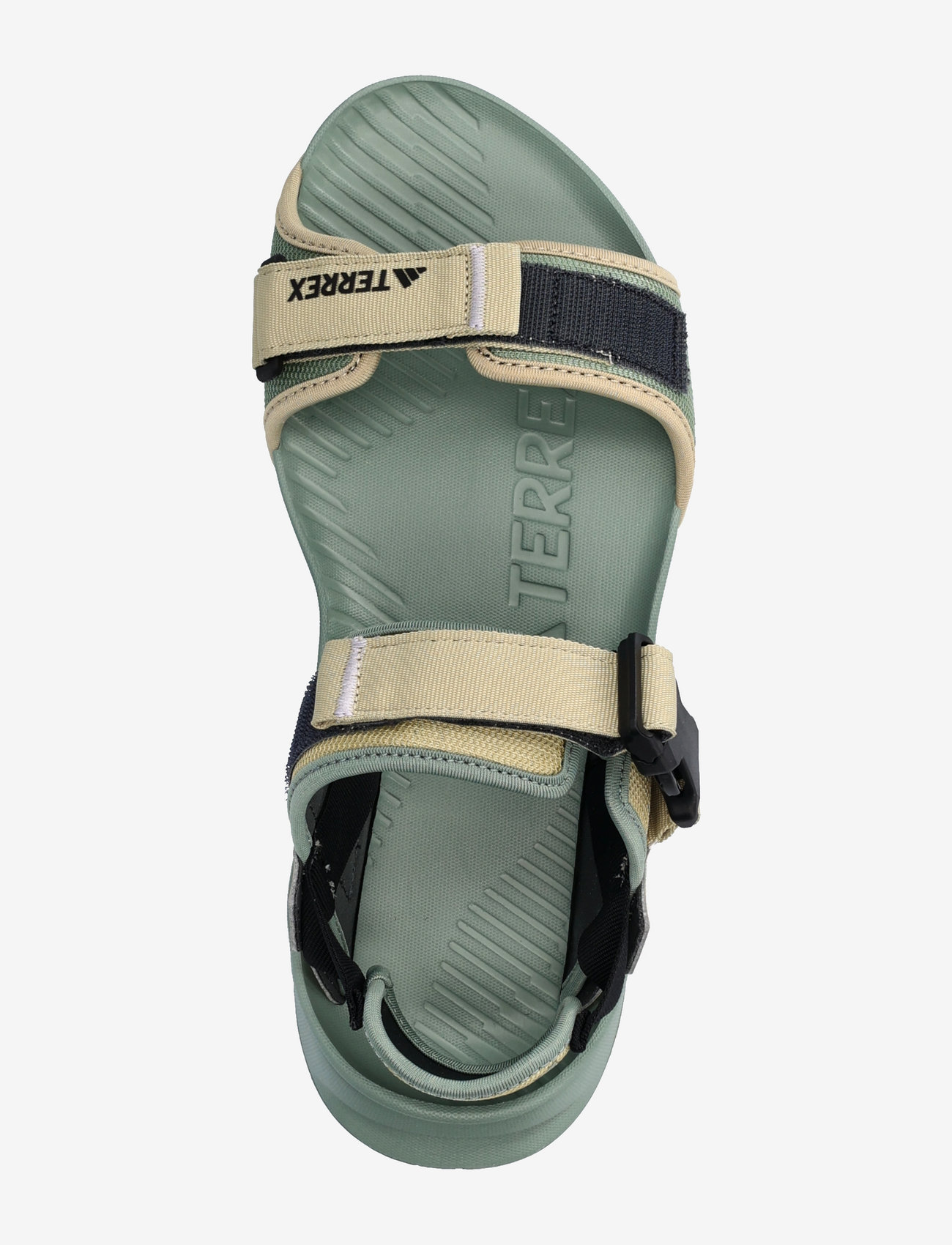 adidas Terrex - Terrex Hydroterra Sandals - silgrn/savann/sildaw - 3