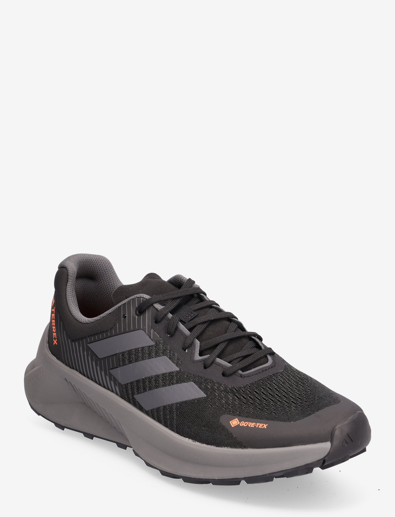adidas Terrex - Terrex Soulstride Flow GTX Shoes - loopschoenen - cblack/gresix/impora - 0