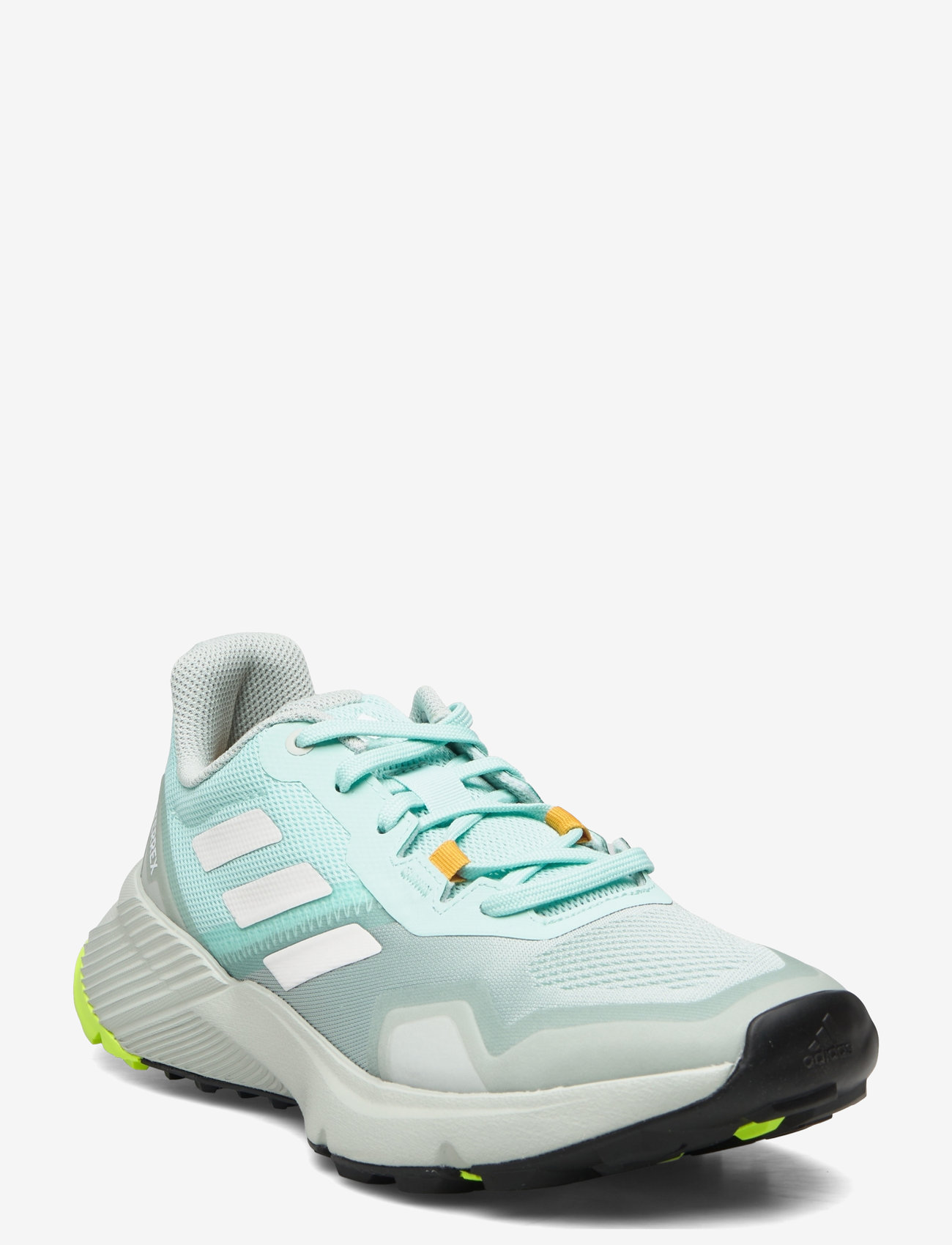 adidas Terrex - Terrex Soulstride Trail Running Shoes - pārgājienu/pastaigu apavi - seflaq/crywht/wonsil - 0