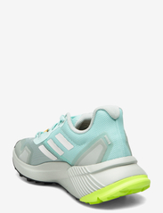 adidas Terrex - Terrex Soulstride Trail Running Shoes - pārgājienu/pastaigu apavi - seflaq/crywht/wonsil - 2