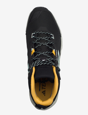 adidas Terrex - Terrex AX4 Mid GORE-TEX Hiking Shoes - wandelschoenen - cblack/seflaq/preyel - 3