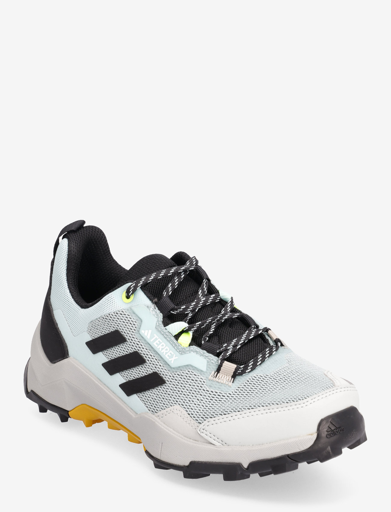 adidas Terrex - Terrex AX4 Hiking Shoes - wanderschuhe - seflaq/cblack/preyel - 0